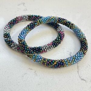 Beaded Nepal Roll On Bracelets (or 1/$10)